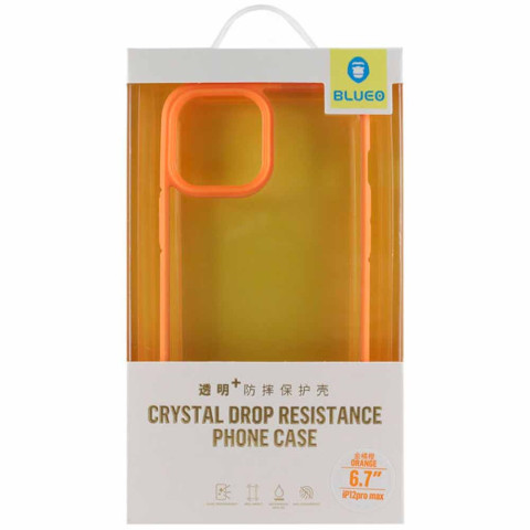 Чохол Blueo Crystal Drop Resistance на Iphone 12/12 Pro Orange